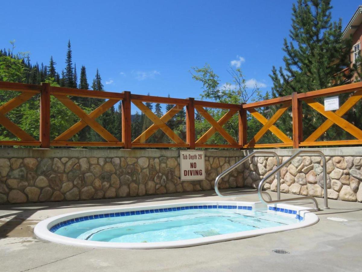 Fireside Lodge #409 By Bear Country Sun Peaks Eksteriør bilde