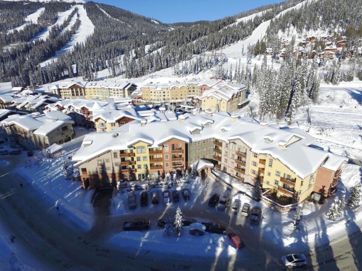 Fireside Lodge #409 By Bear Country Sun Peaks Eksteriør bilde
