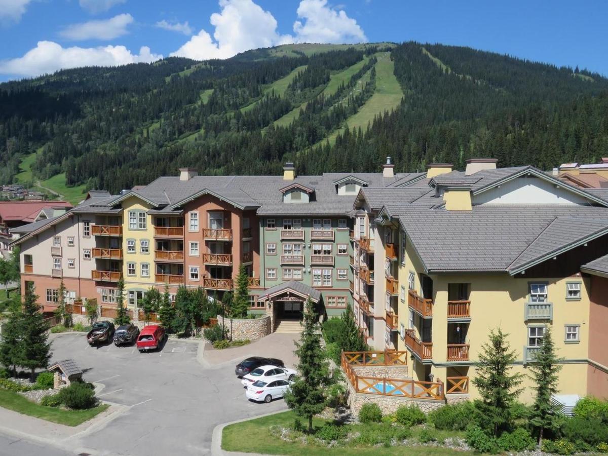 Fireside Lodge #409 By Bear Country Sun Peaks Eksteriør bilde