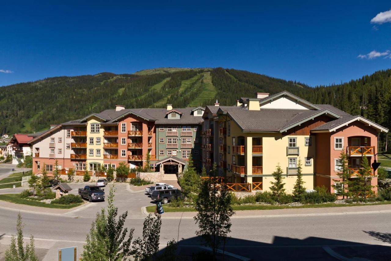 Fireside Lodge #409 By Bear Country Sun Peaks Eksteriør bilde