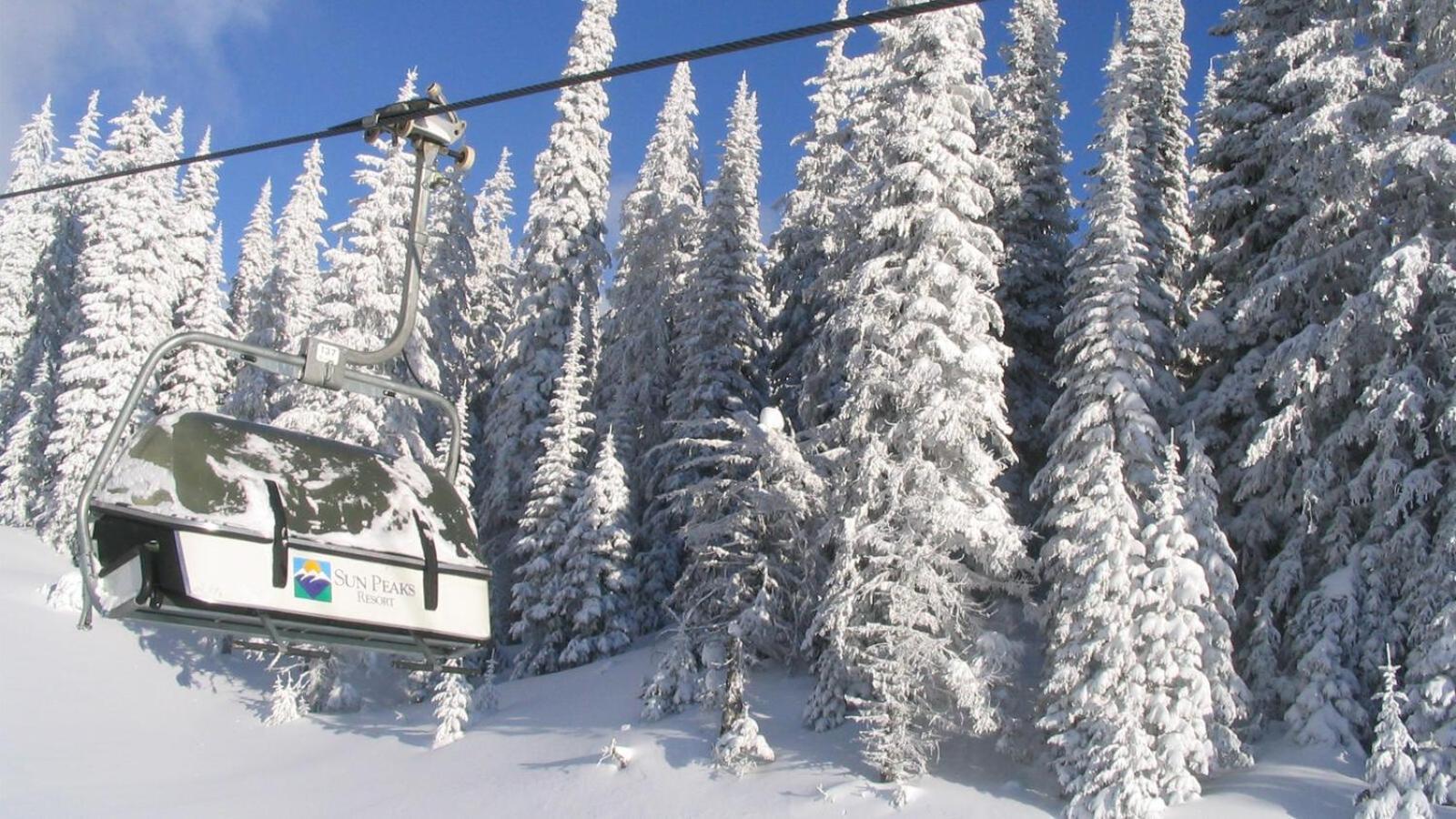 Fireside Lodge #409 By Bear Country Sun Peaks Eksteriør bilde